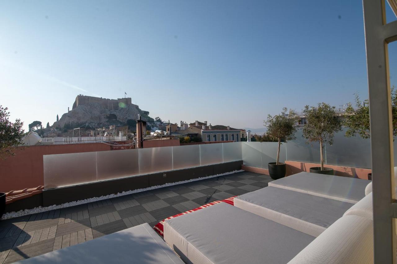Farmaki Residence, Plaka Atina Dış mekan fotoğraf