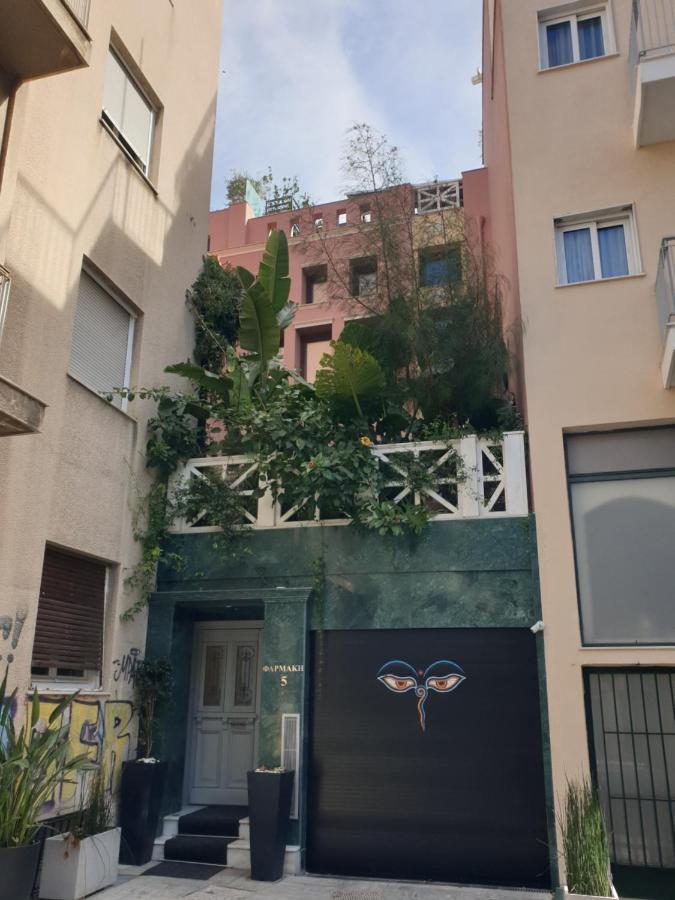 Farmaki Residence, Plaka Atina Dış mekan fotoğraf